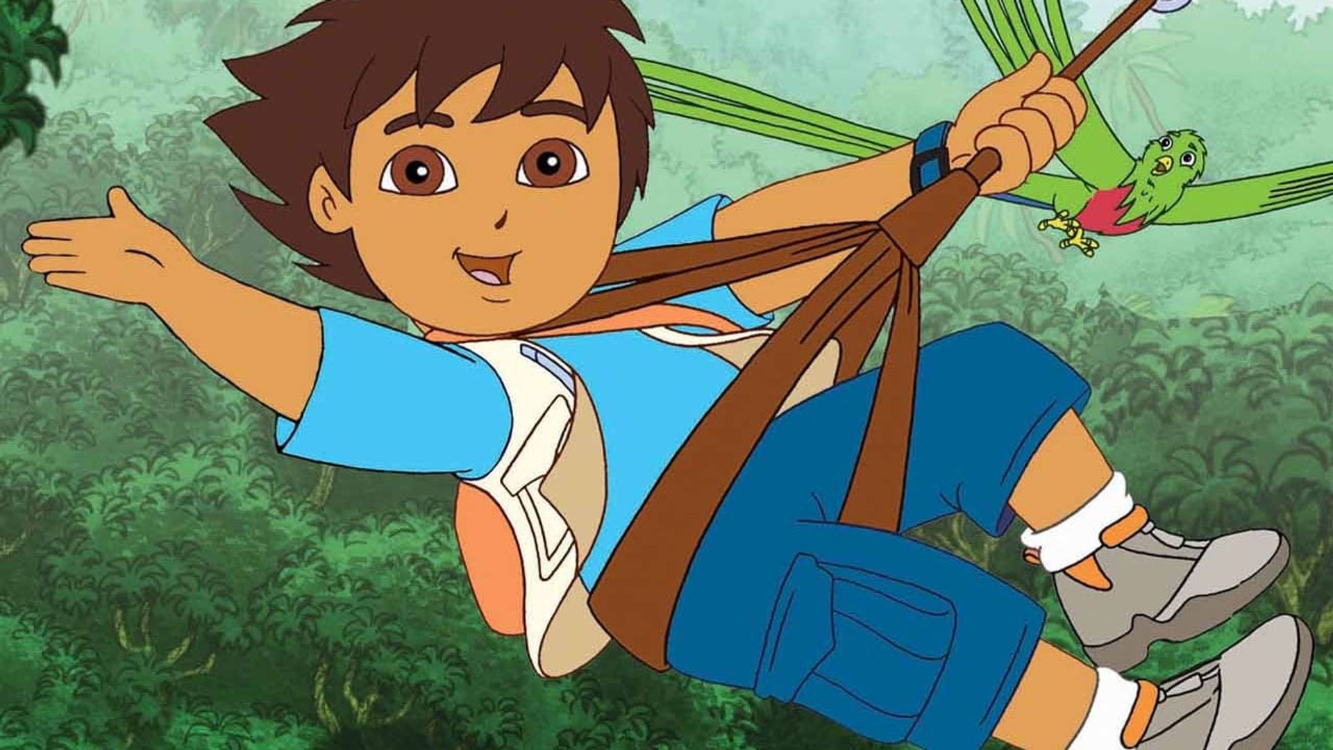 Go, Diego! Go! background