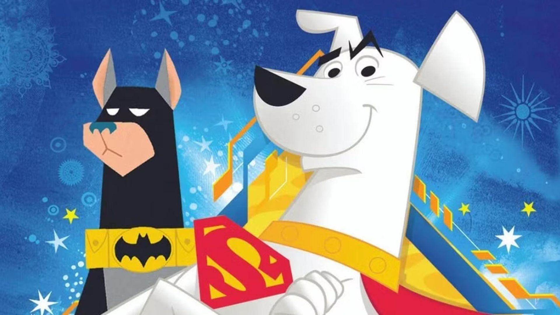 Krypto the Superdog background