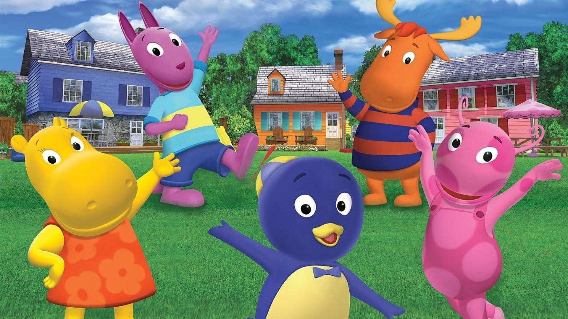 The Backyardigans background