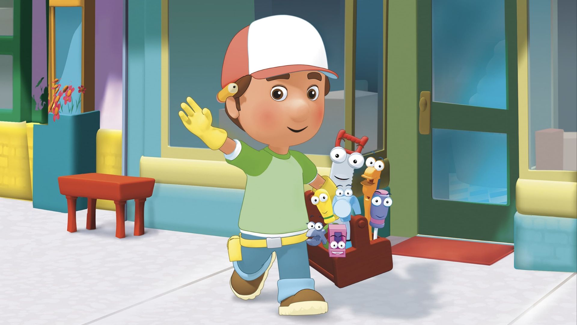 Handy Manny background