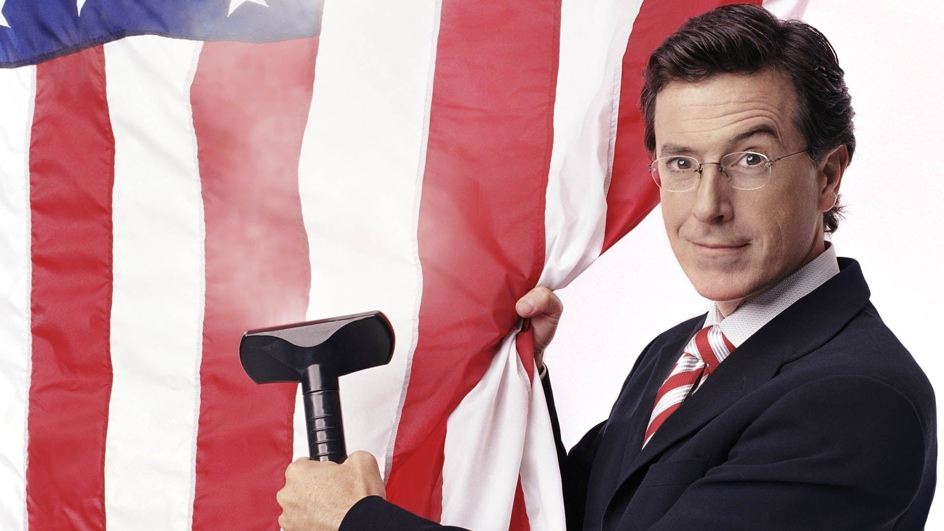 The Colbert Report background