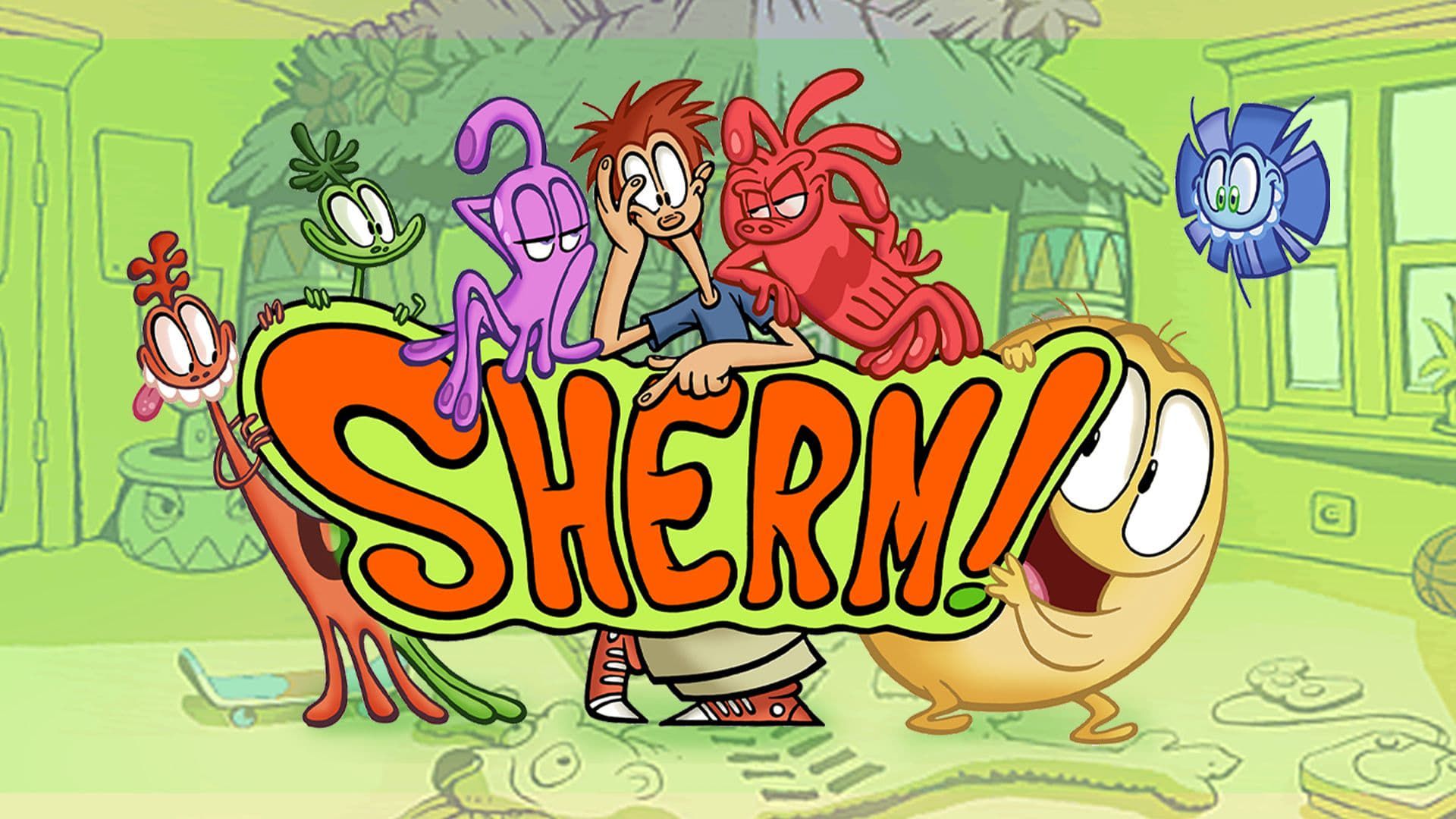 Sherm! background