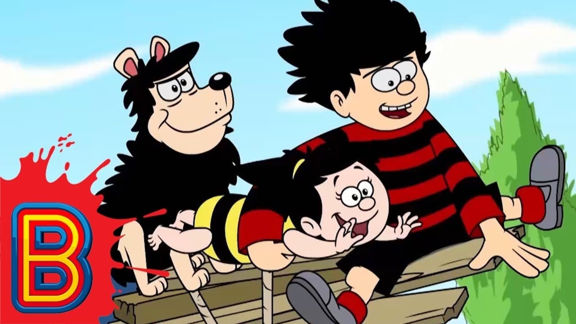 Dennis the Menace background