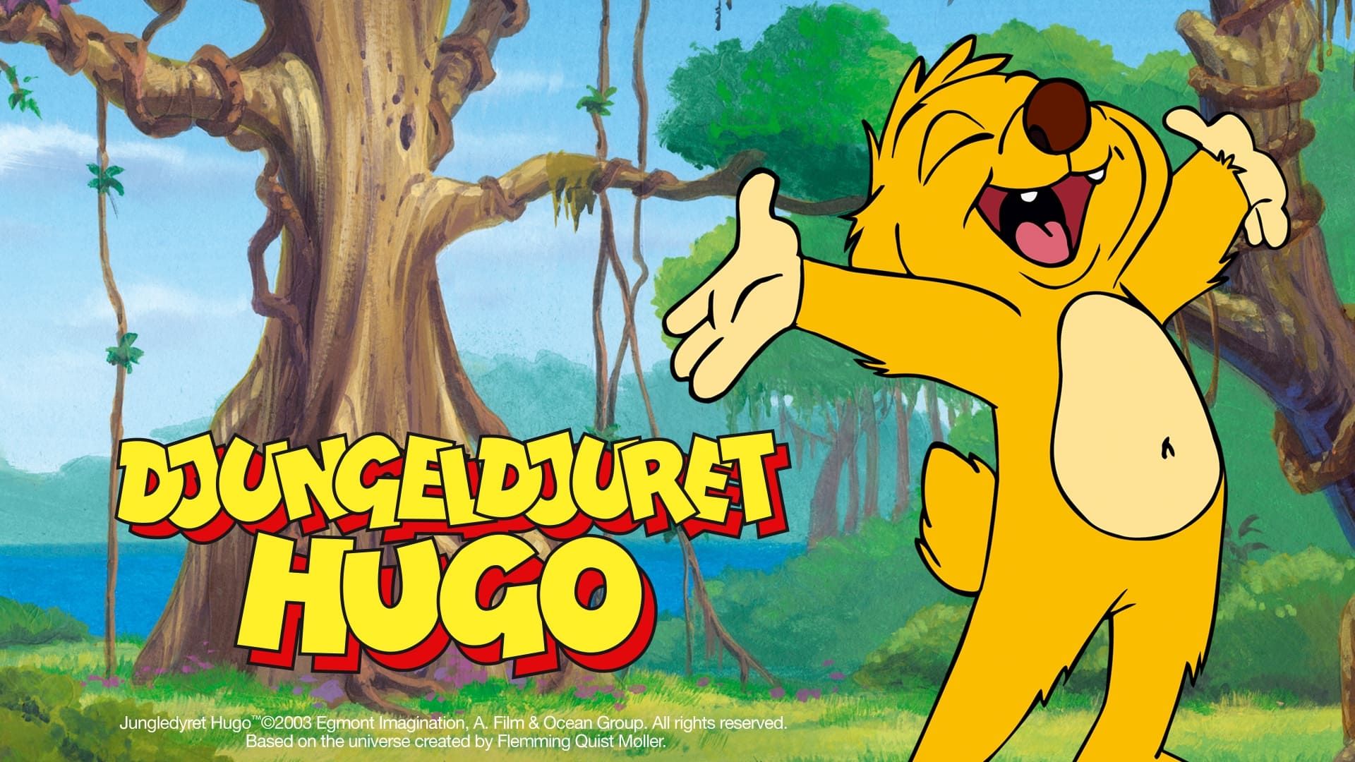 Jungledyret Hugo background