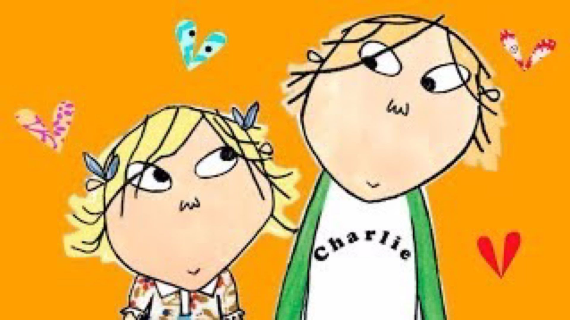 Charlie and Lola background