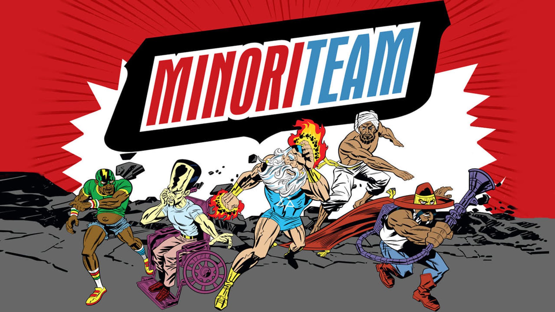 Minoriteam background