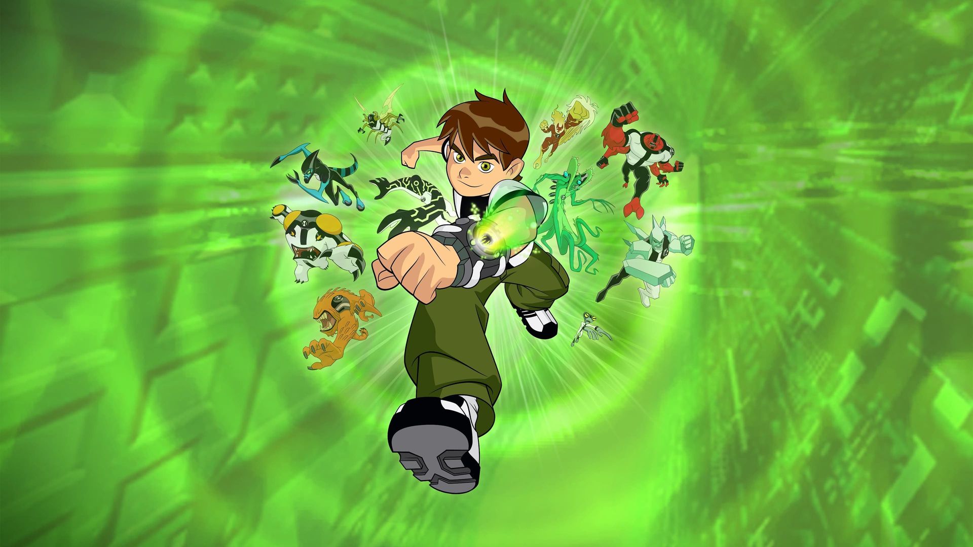 Ben 10 background