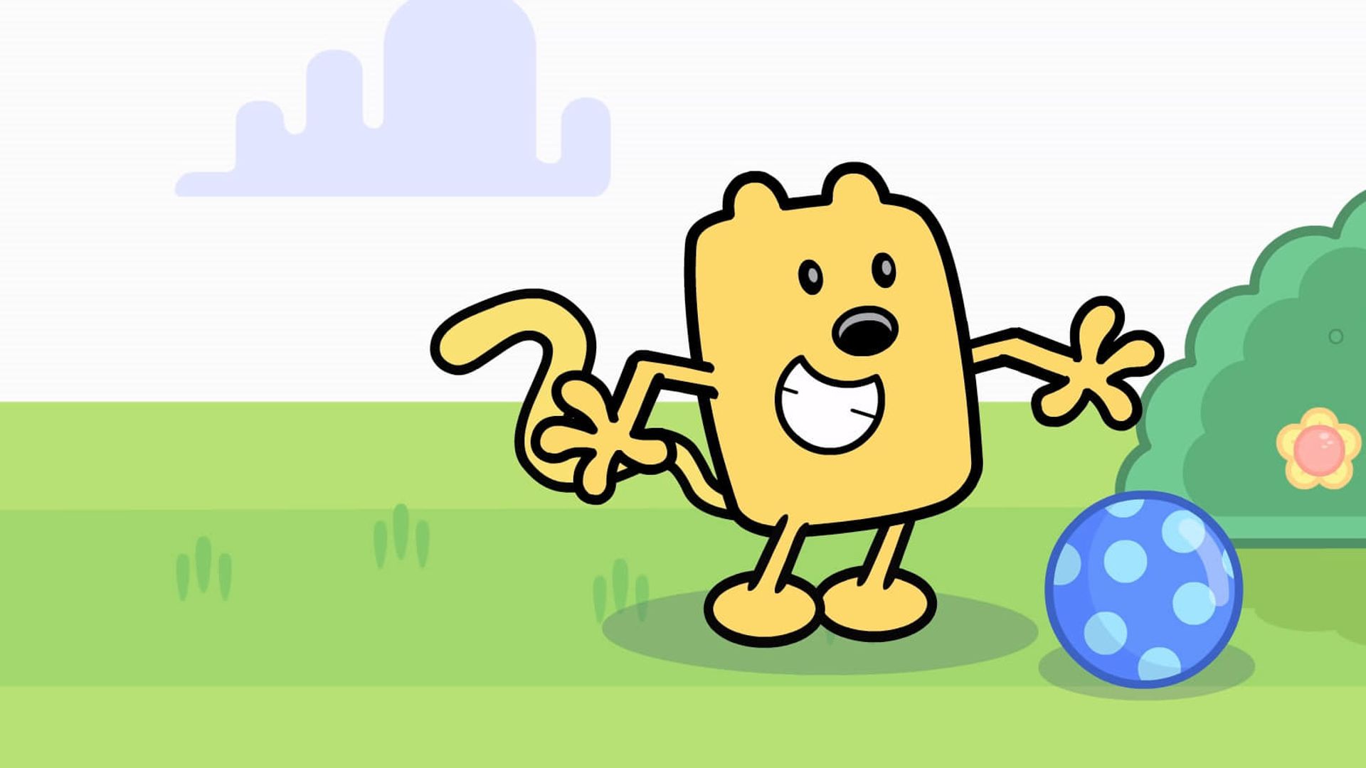 Wow! Wow! Wubbzy! background