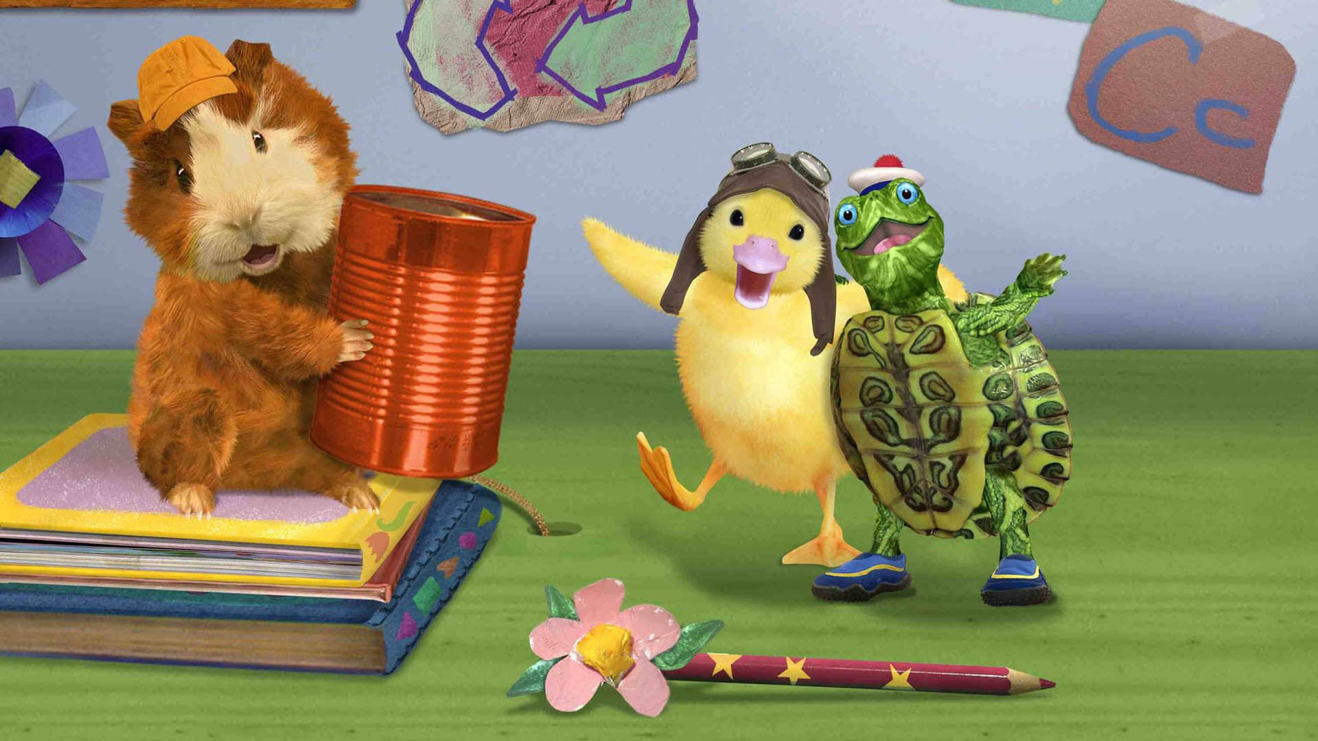 Wonder Pets! background