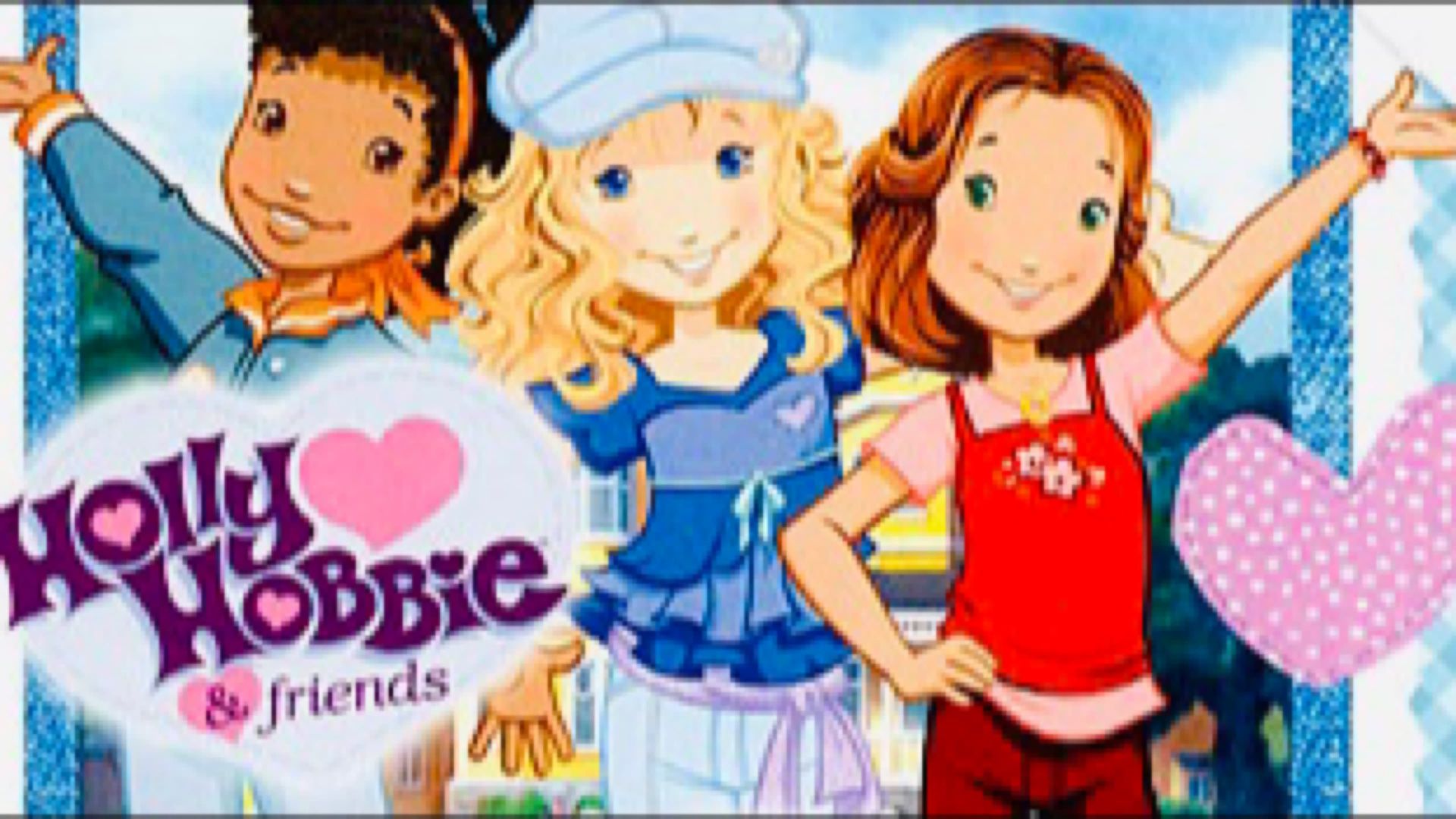 Holly Hobbie & Friends background