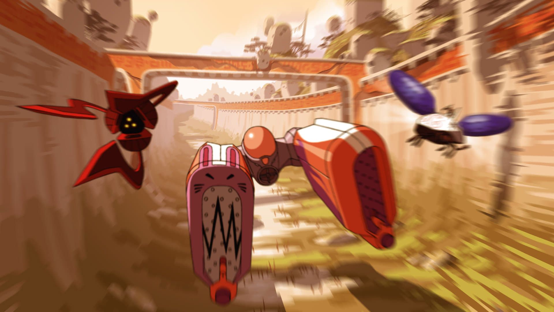 Oban Star Racers: The Alwas Cycle background