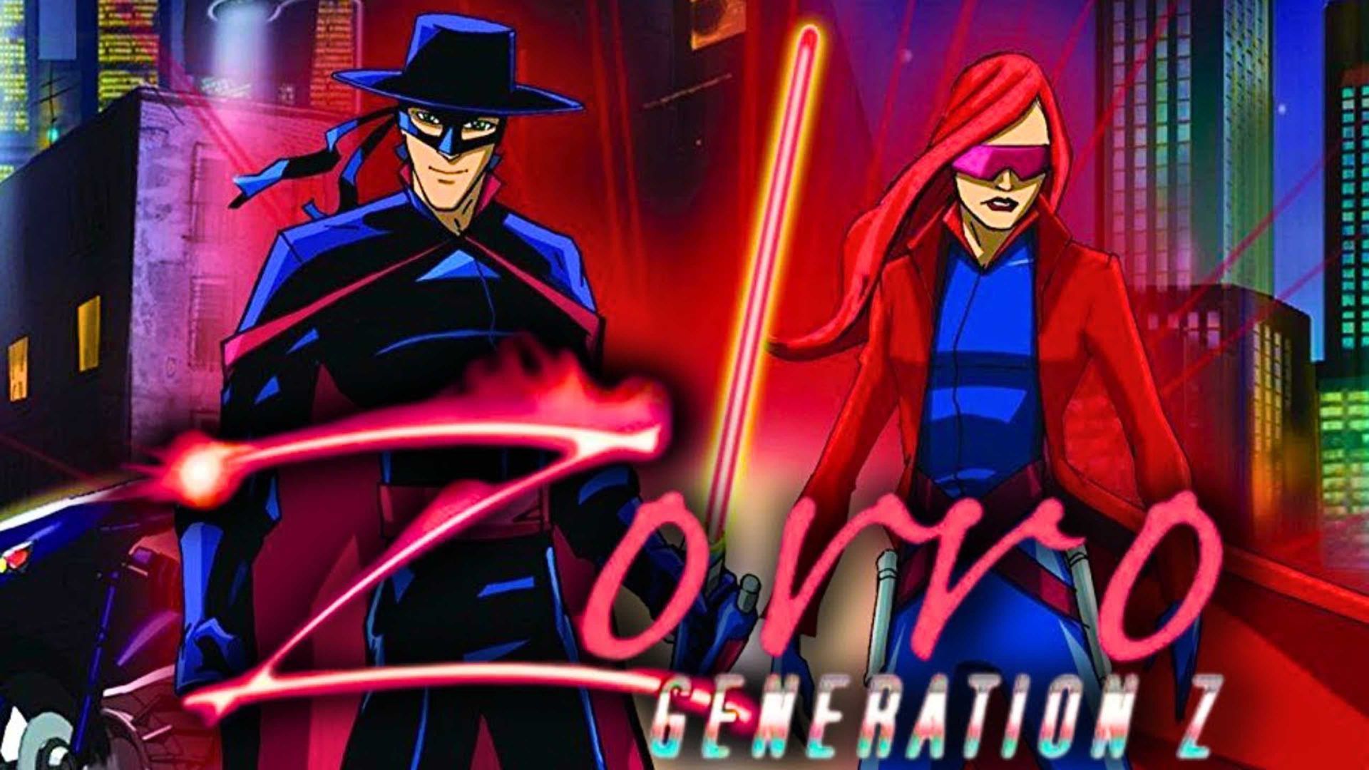 Zorro: Generation Z - The Animated Series background