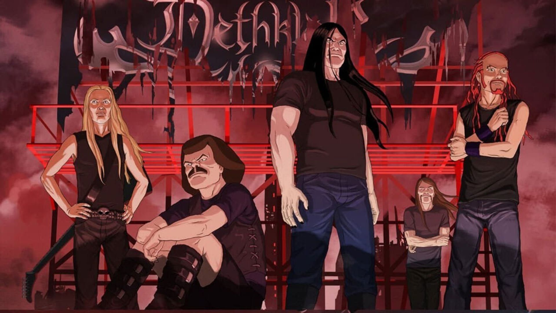 Metalocalypse background