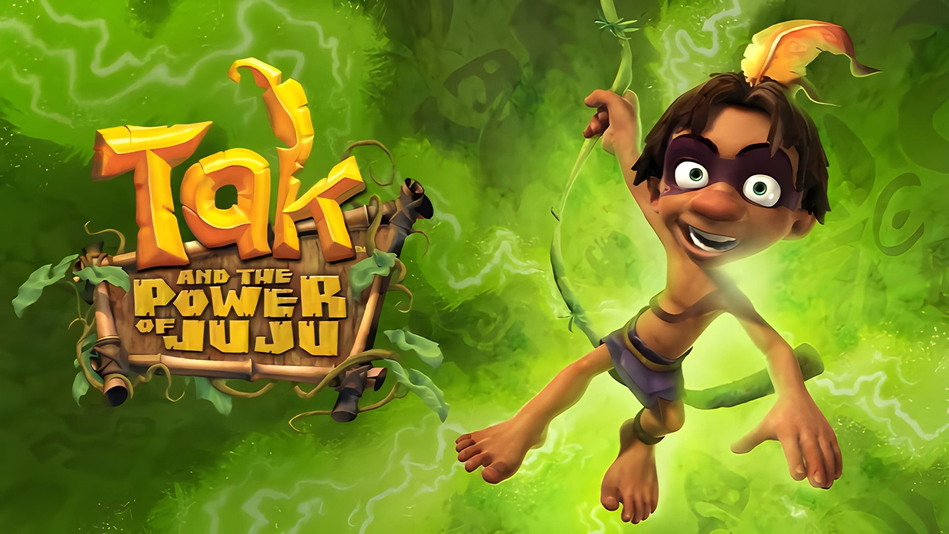 Tak & the Power of Juju background