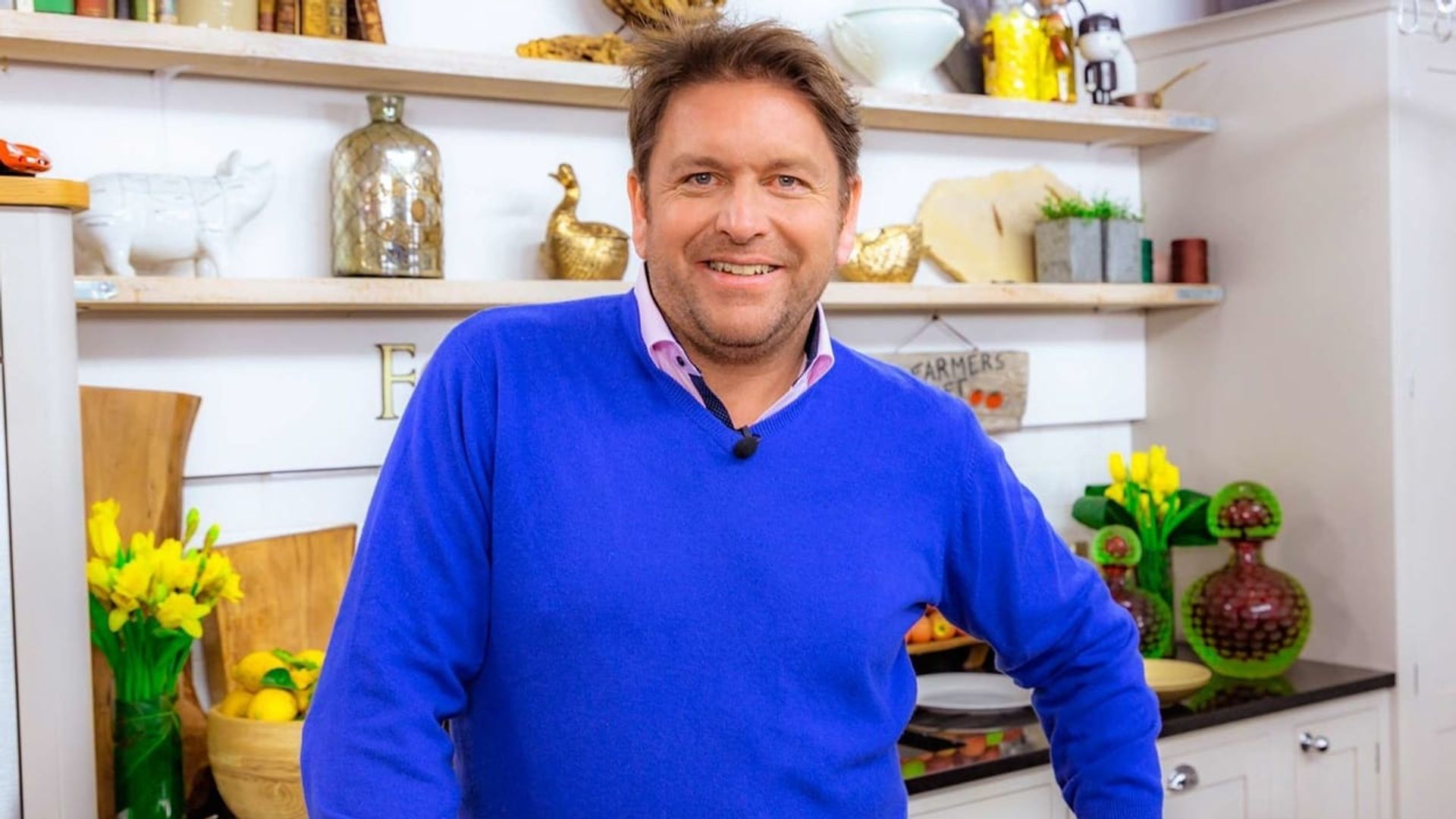 Saturday Kitchen background