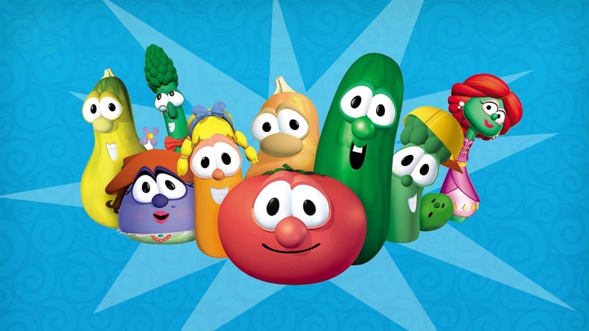 VeggieTales background