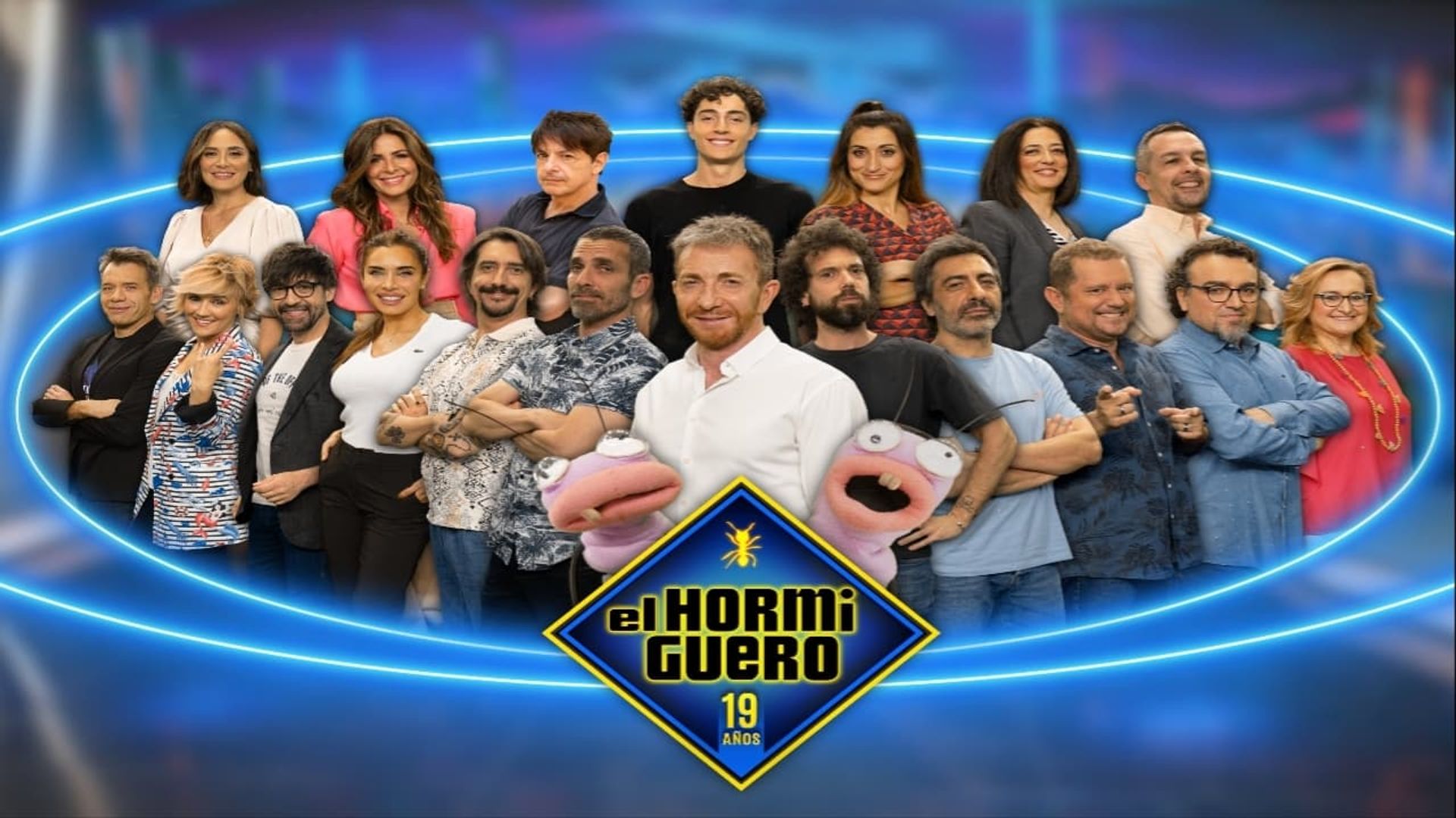 El hormiguero background