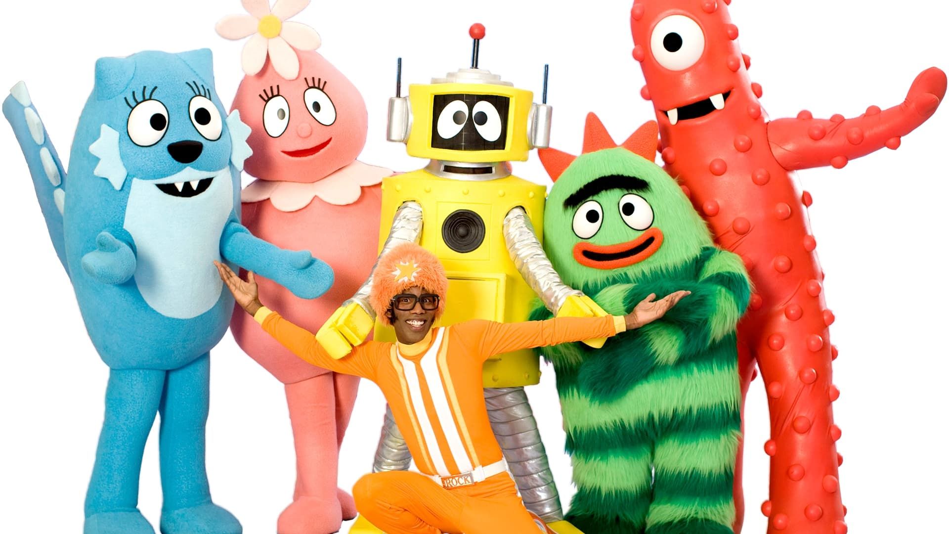 Yo Gabba Gabba! background