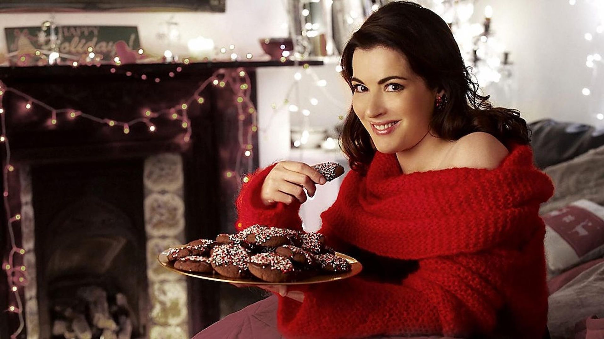 Nigella's Christmas Kitchen background