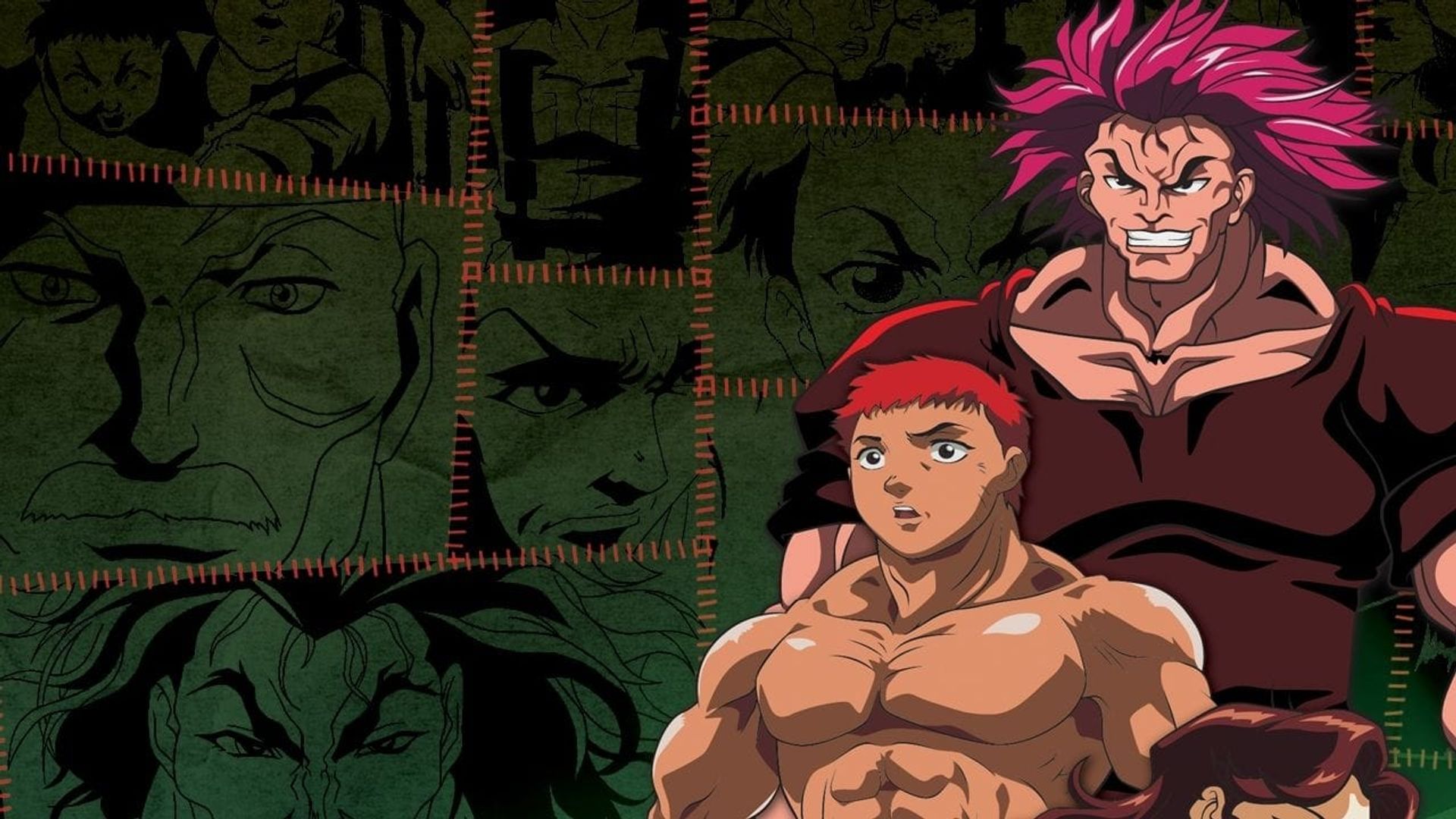 Baki the Grappler background