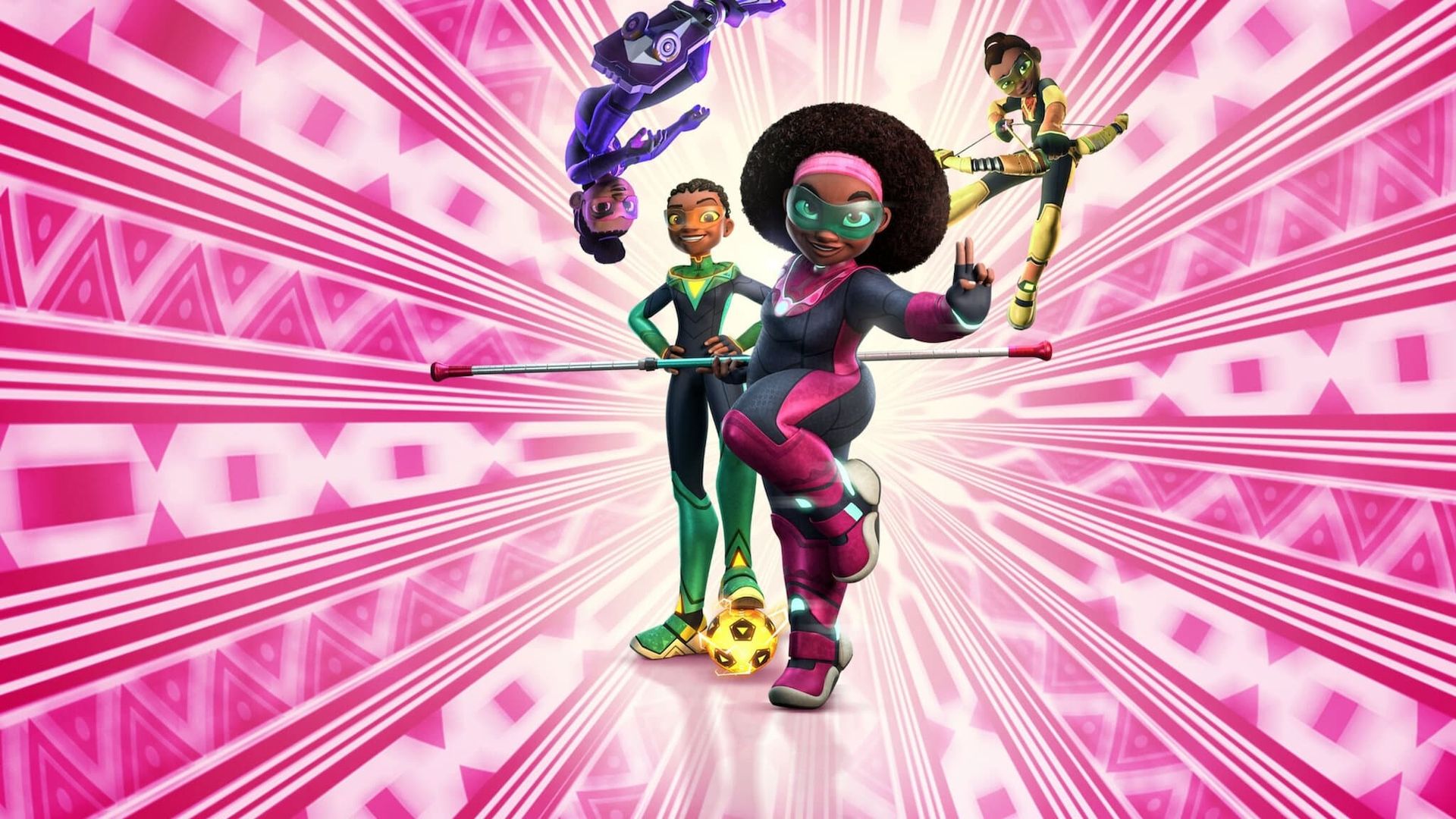 Supa Team 4 background