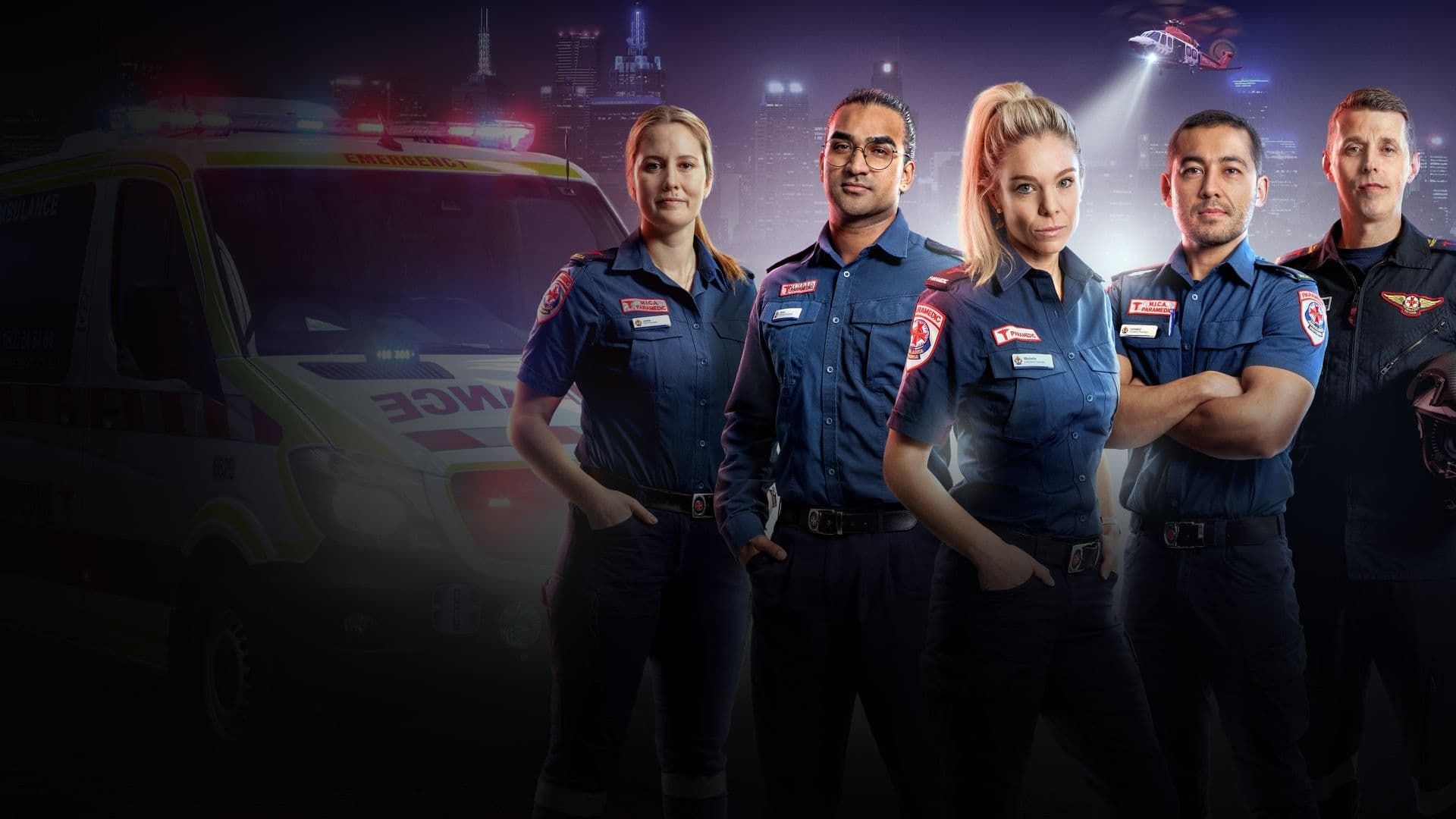 Paramedics background