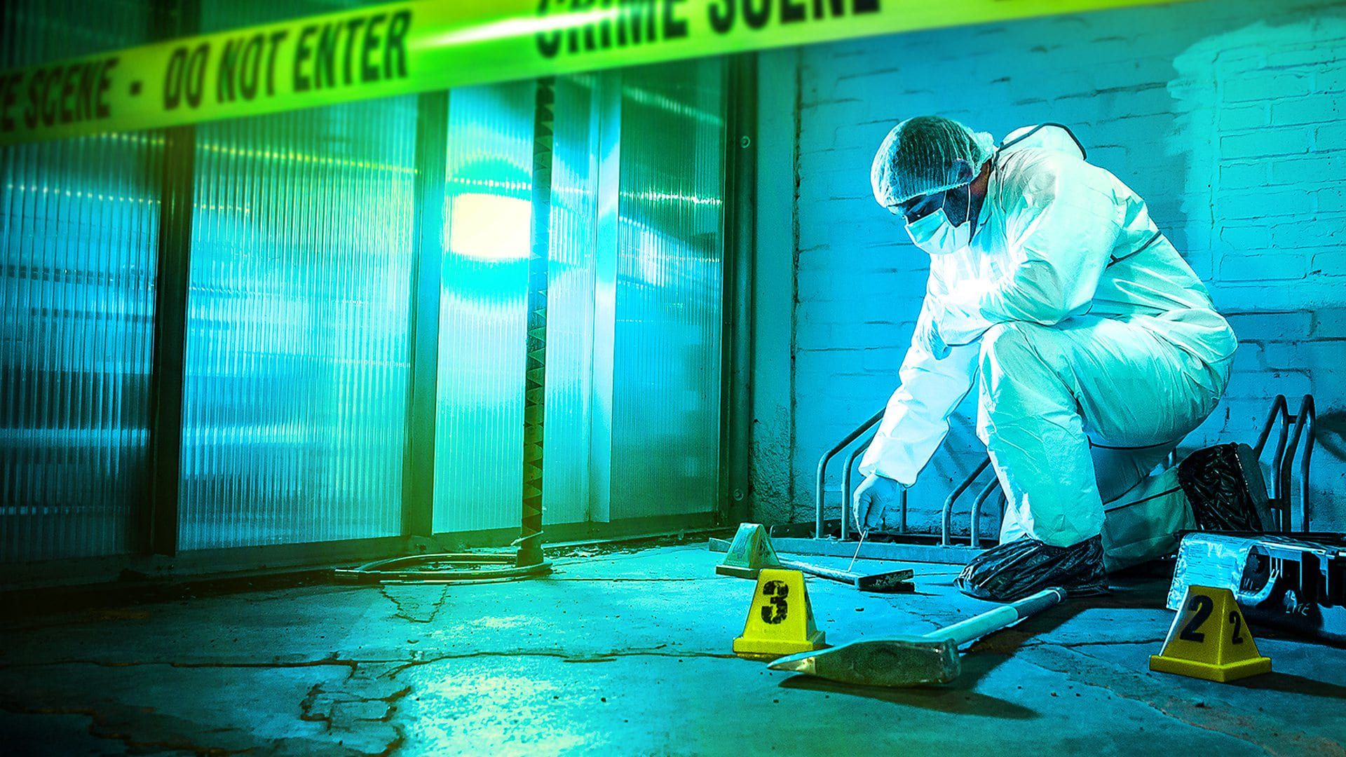 Forensics: The Real CSI background