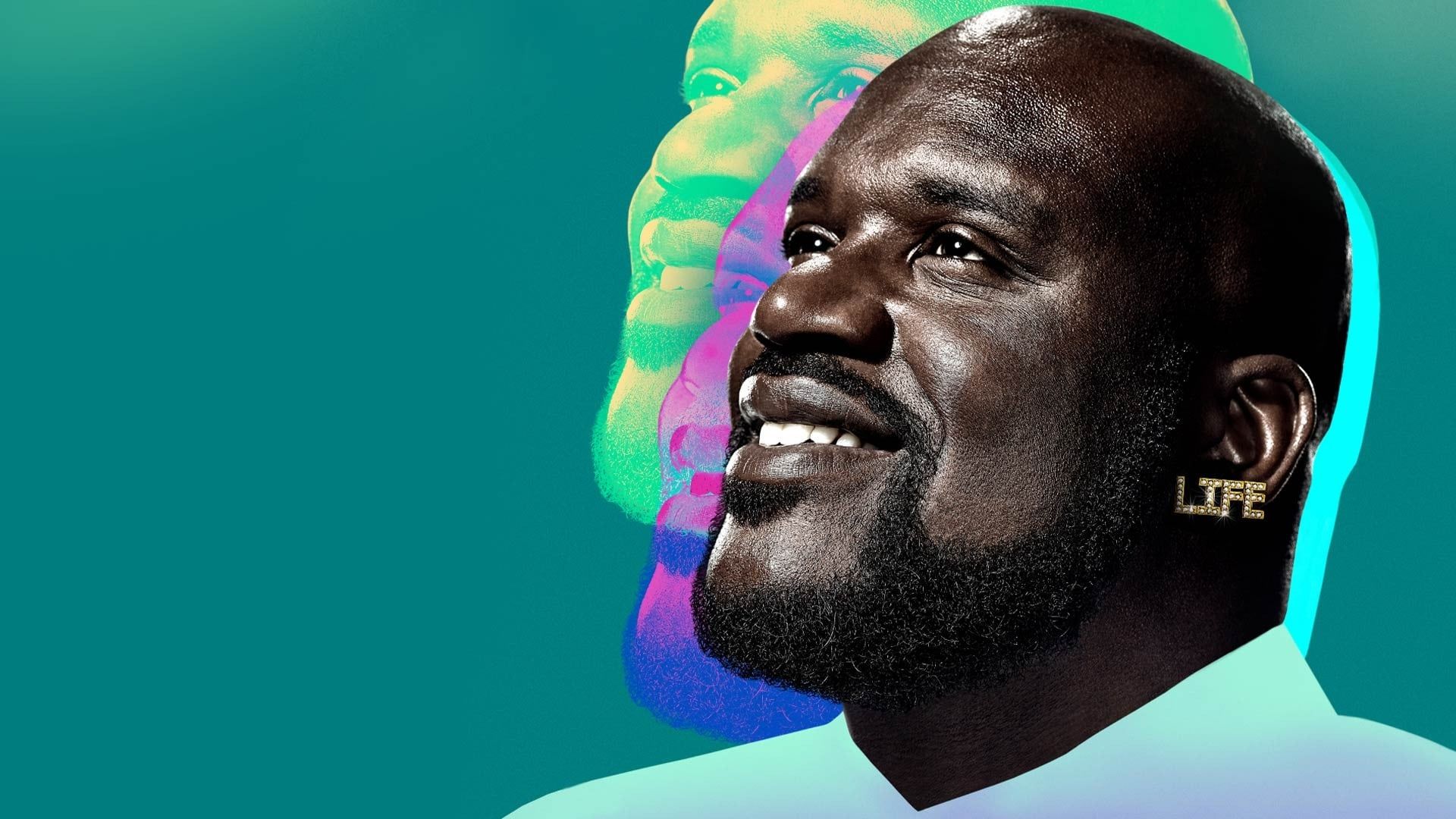 Shaq Life background