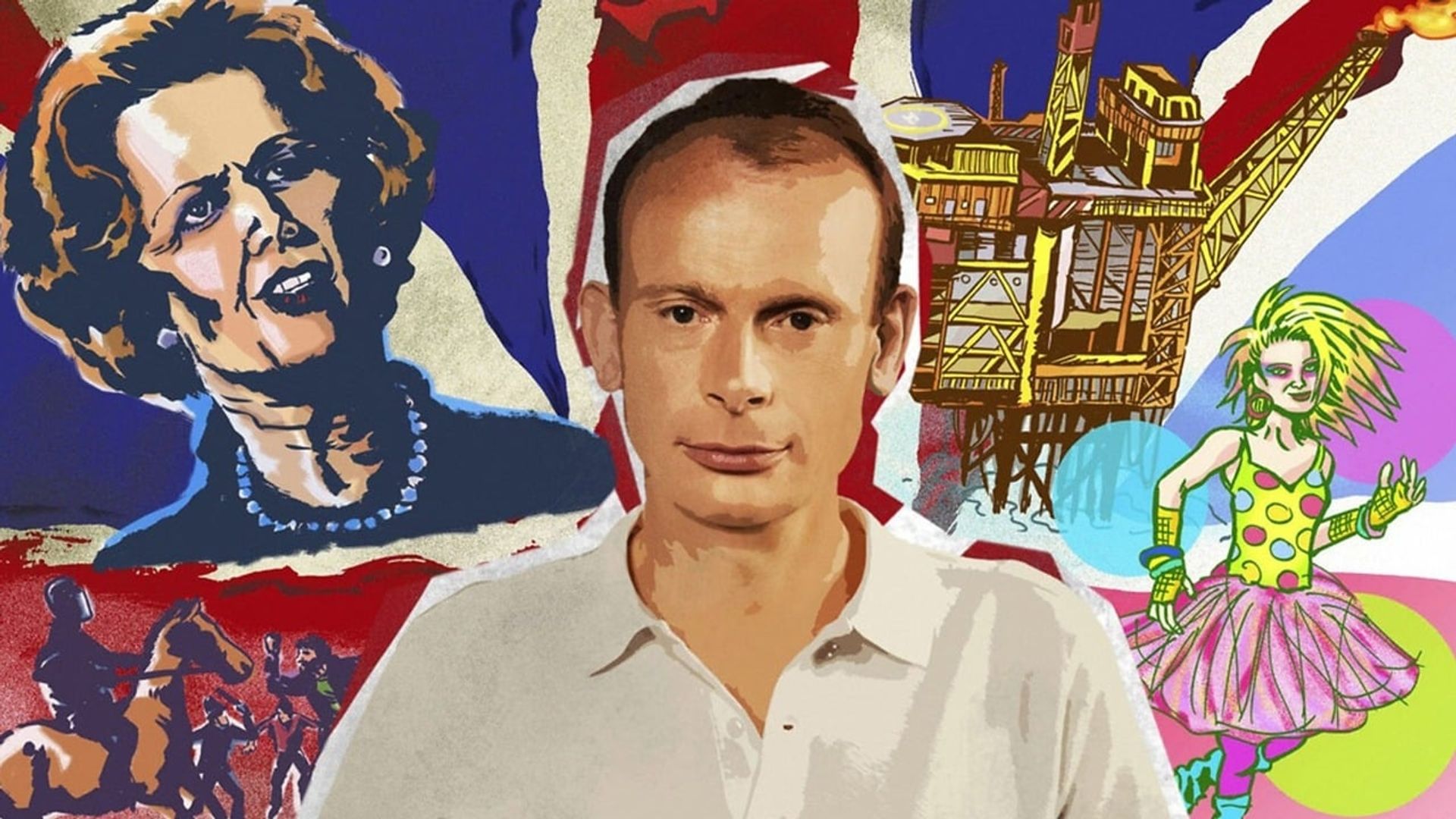 Andrew Marr's History of Modern Britain background