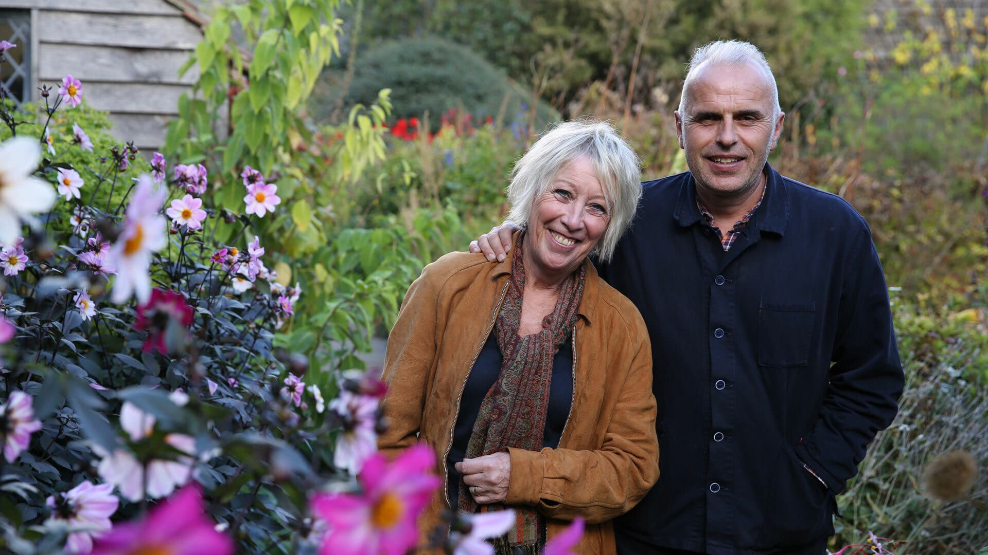 Great British Gardens: Season by Season with Carol Klein background