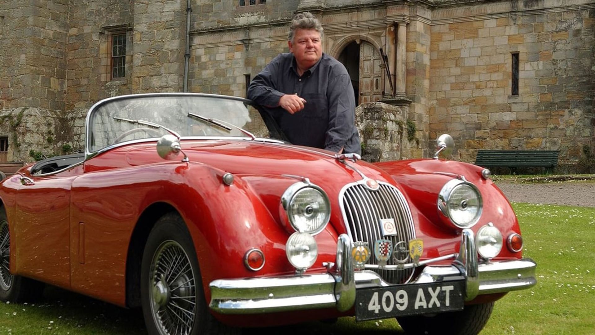 Robbie Coltrane: B-Road Britain background