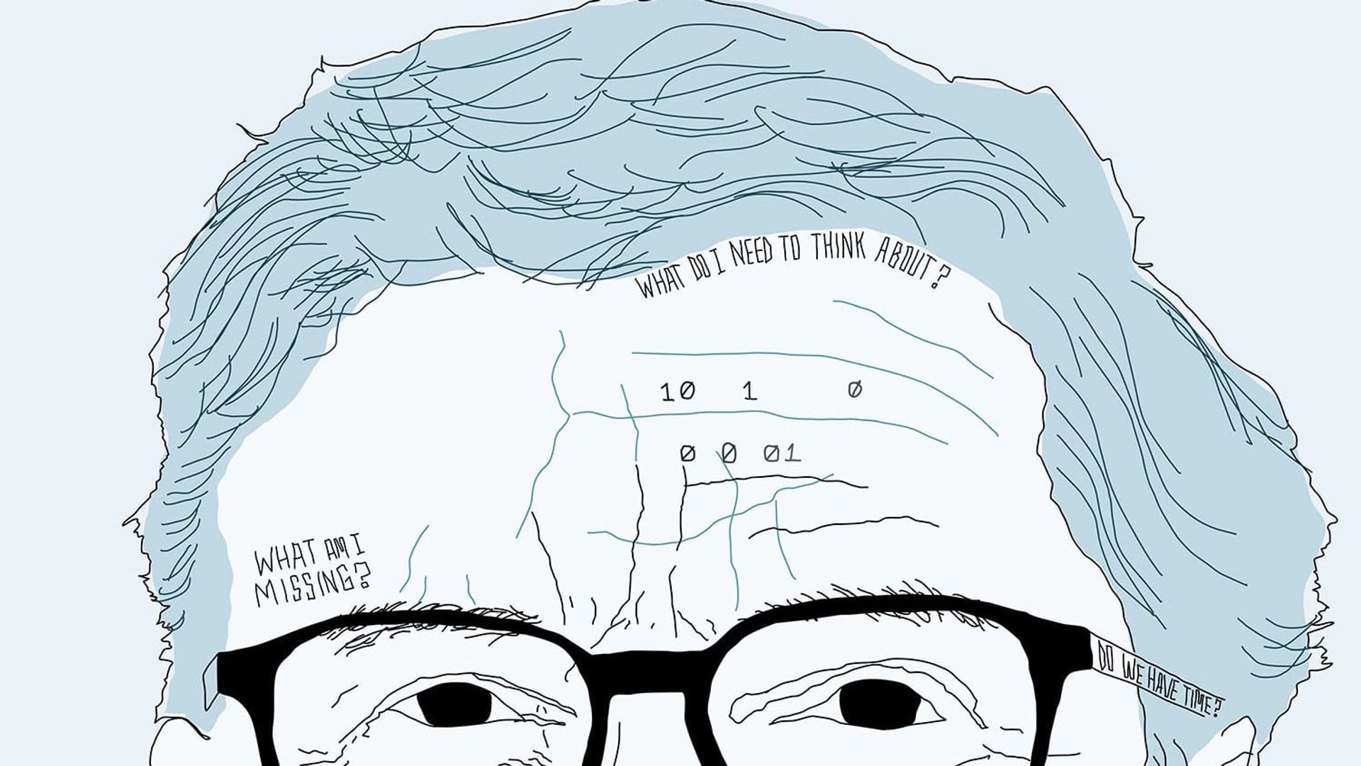 Inside Bill's Brain: Decoding Bill Gates background