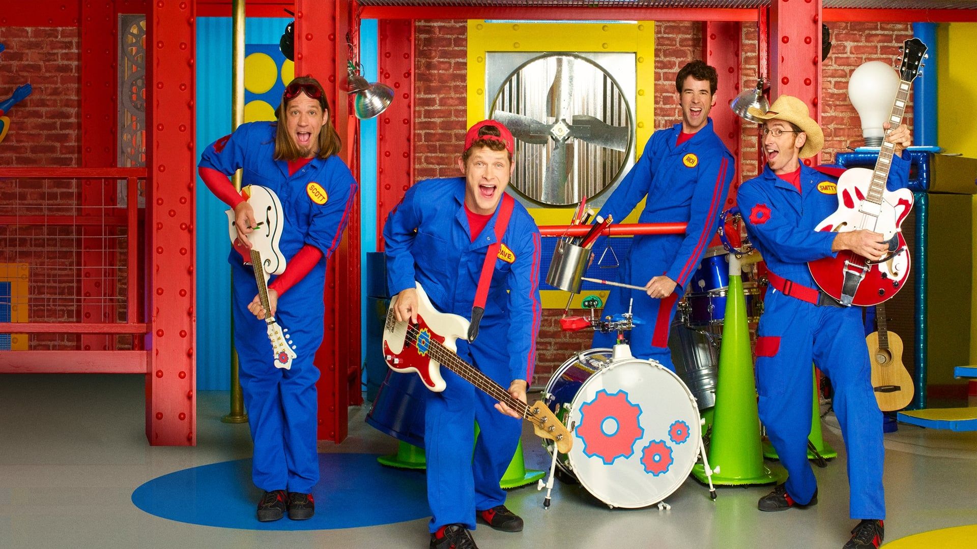 Imagination Movers background