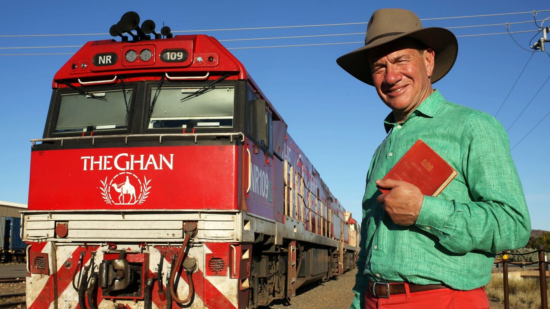 Great Australian Railway Journeys background