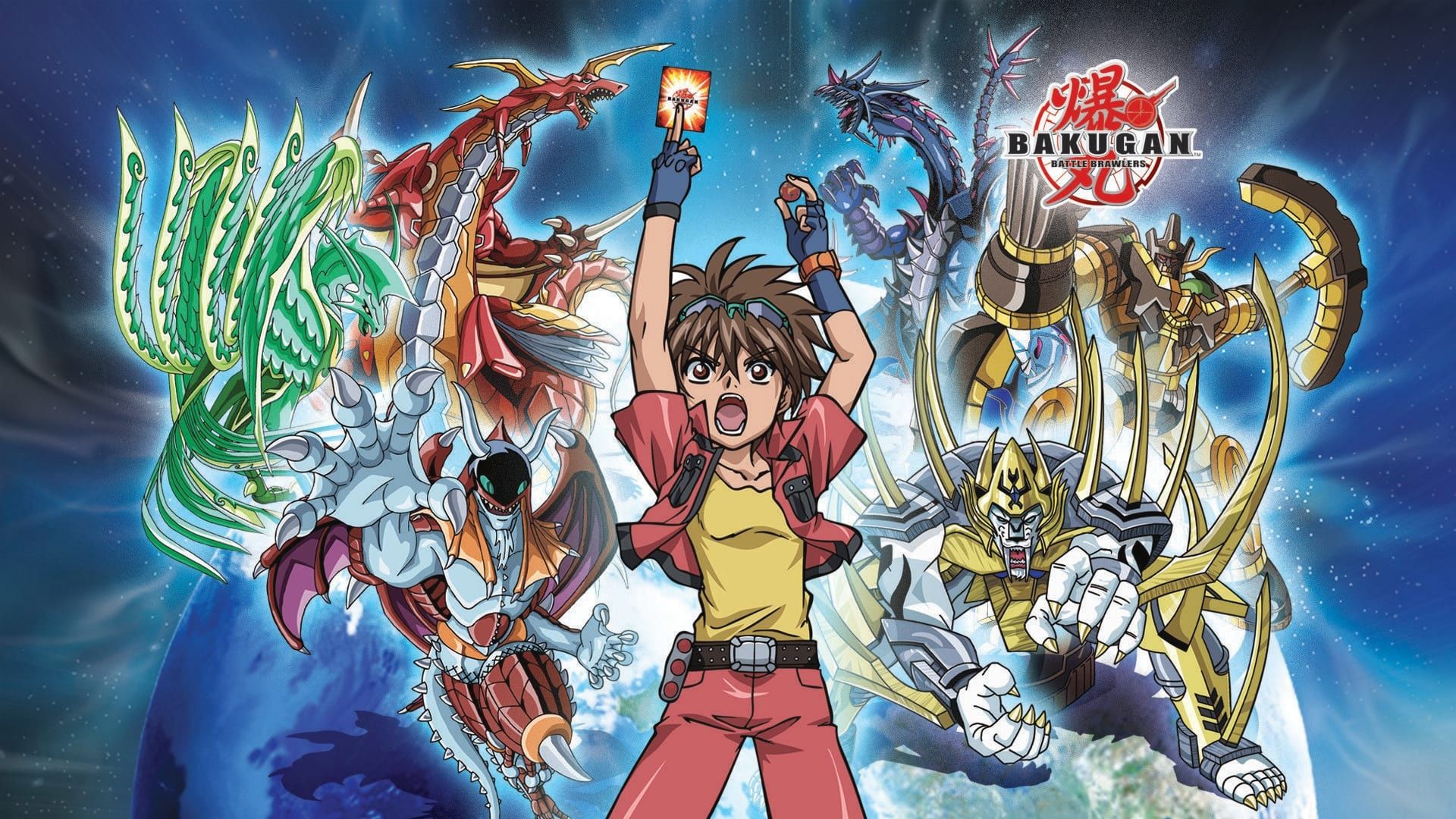 Bakugan Battle Brawlers background