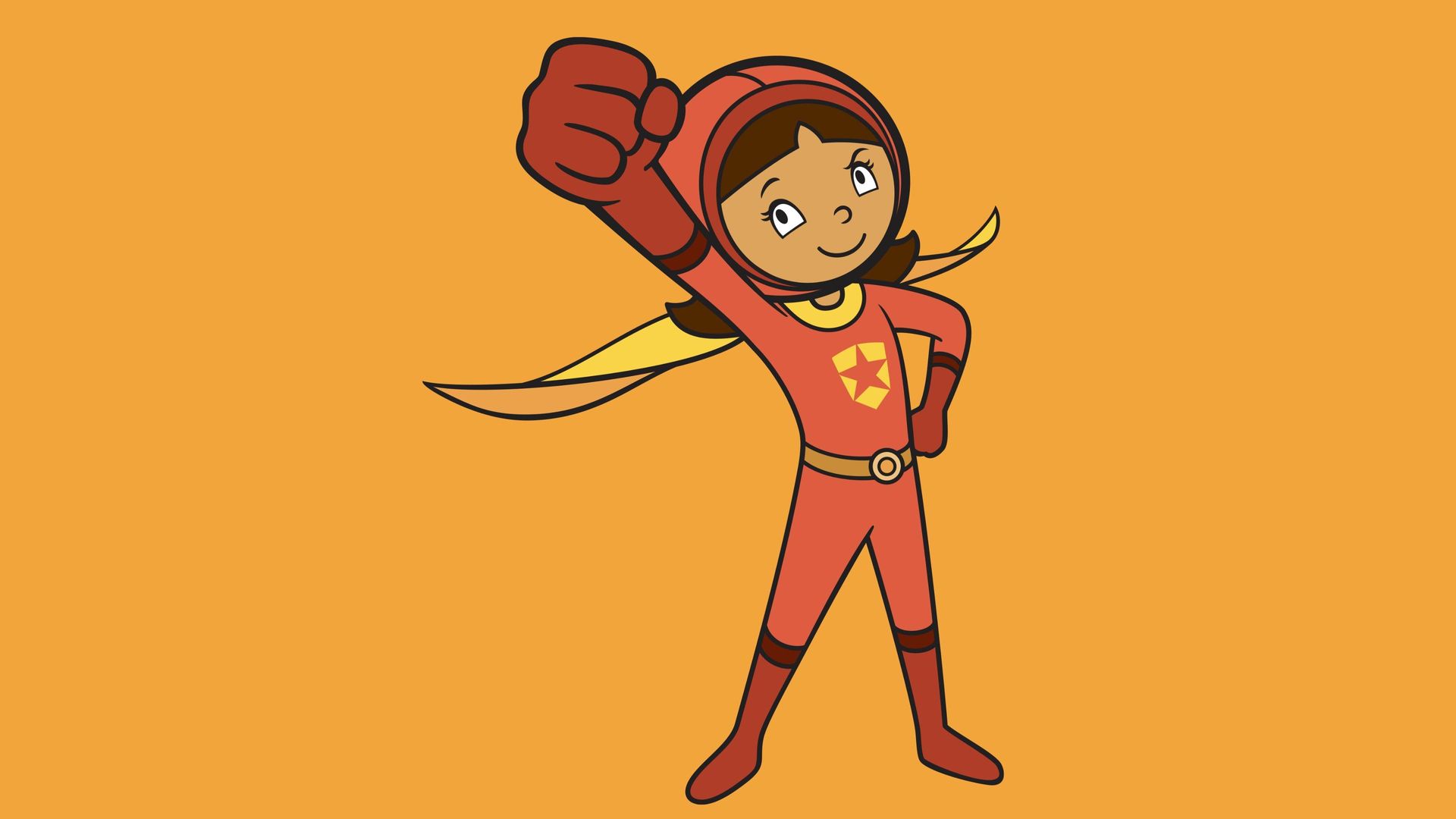 WordGirl background