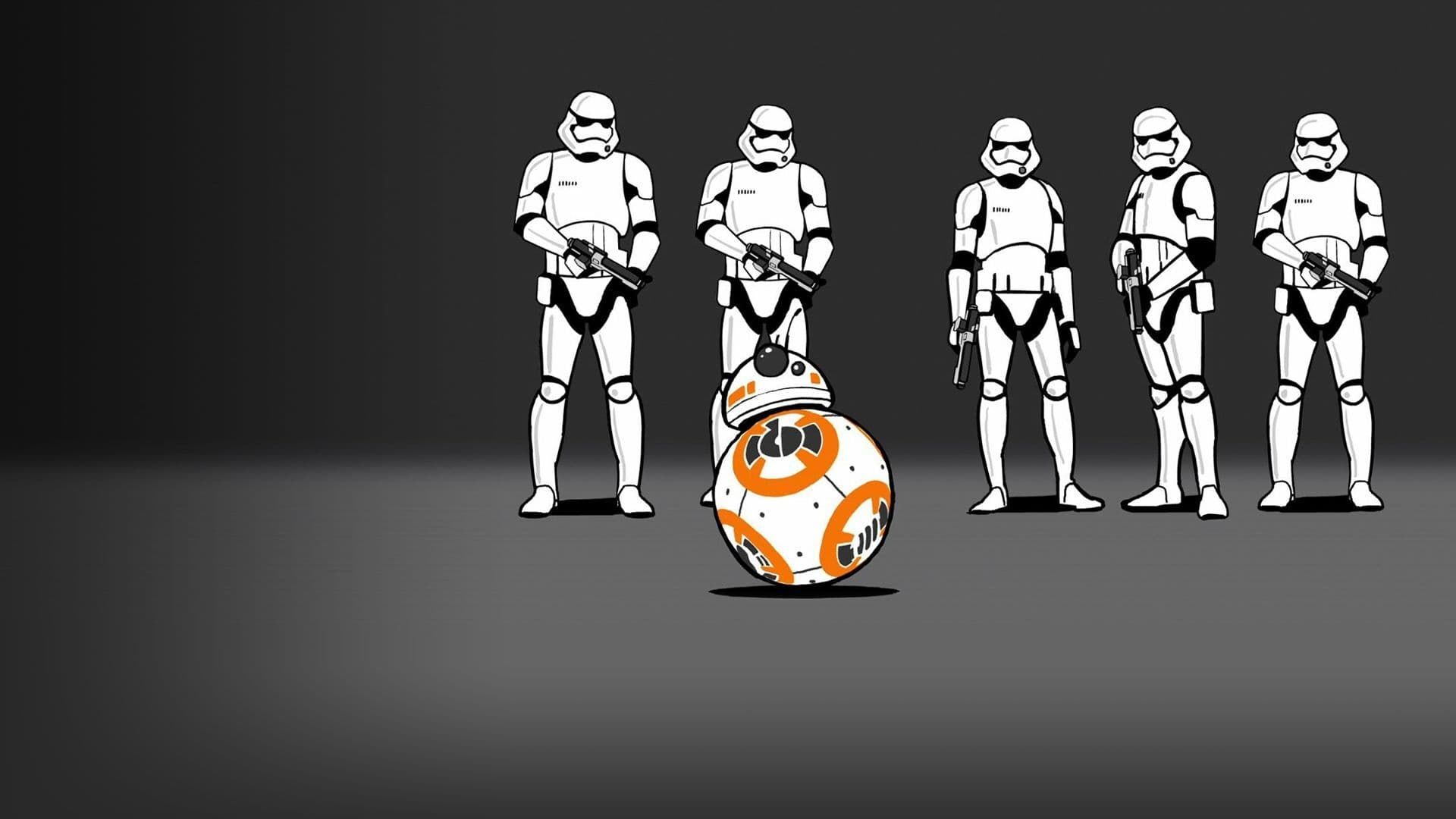 Star Wars Blips background