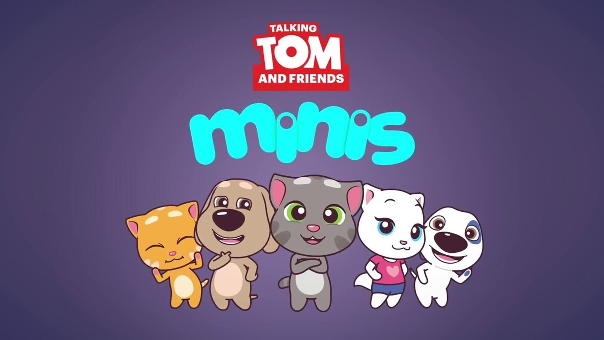 Talking Tom and Friends Minis background