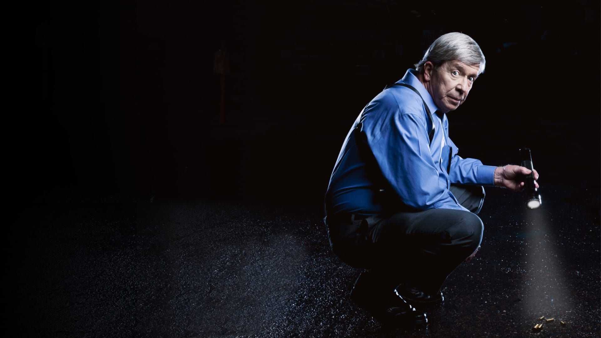 American Detective with Lt. Joe Kenda background