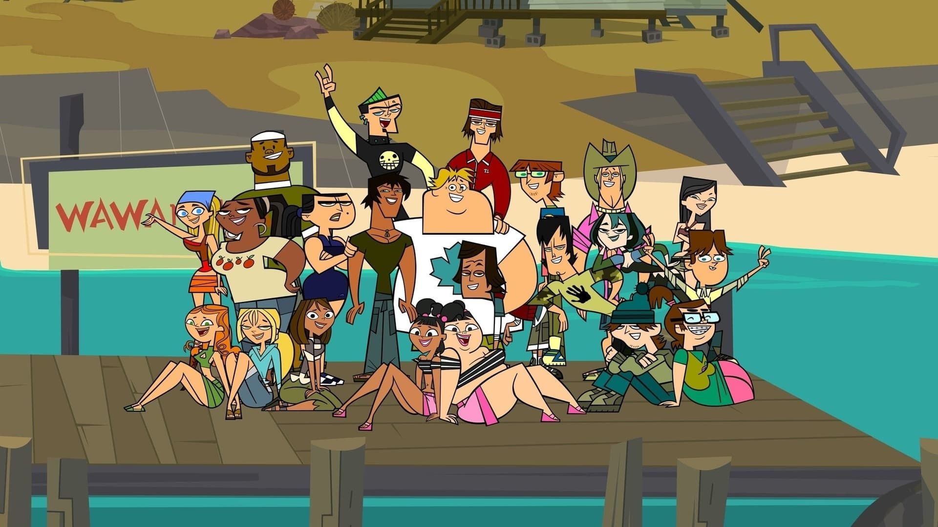 Total Drama background