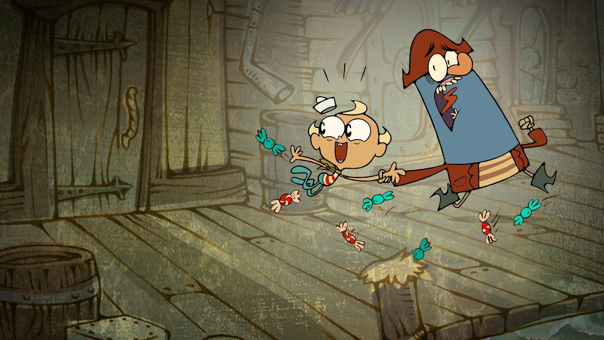 The Marvelous Misadventures of Flapjack background