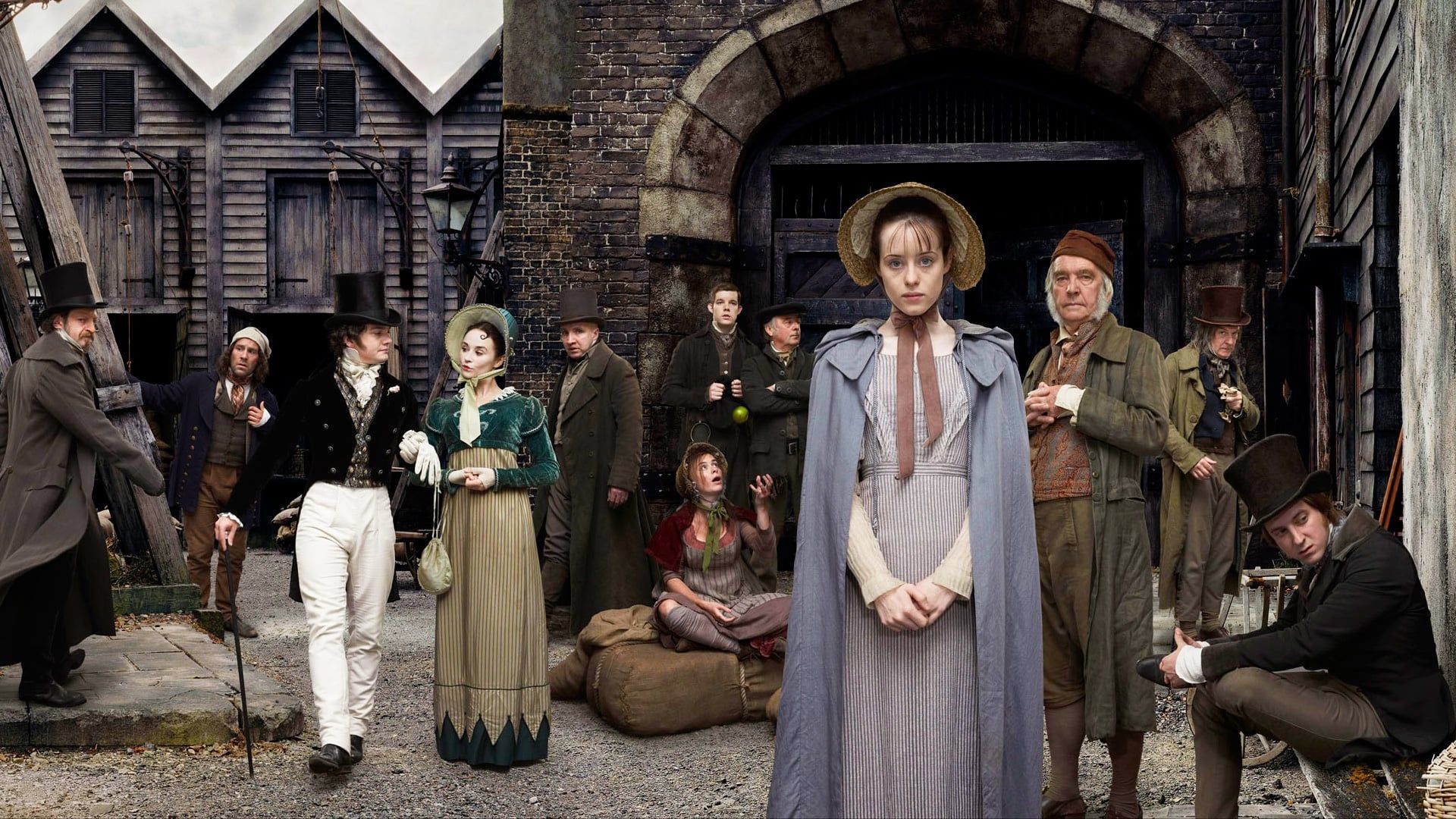 Little Dorrit background