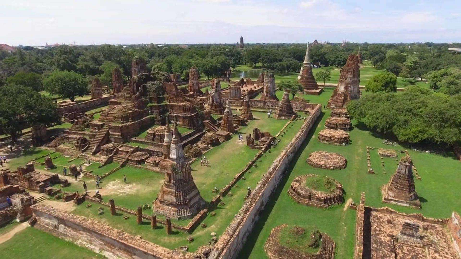 Thailand from Above background