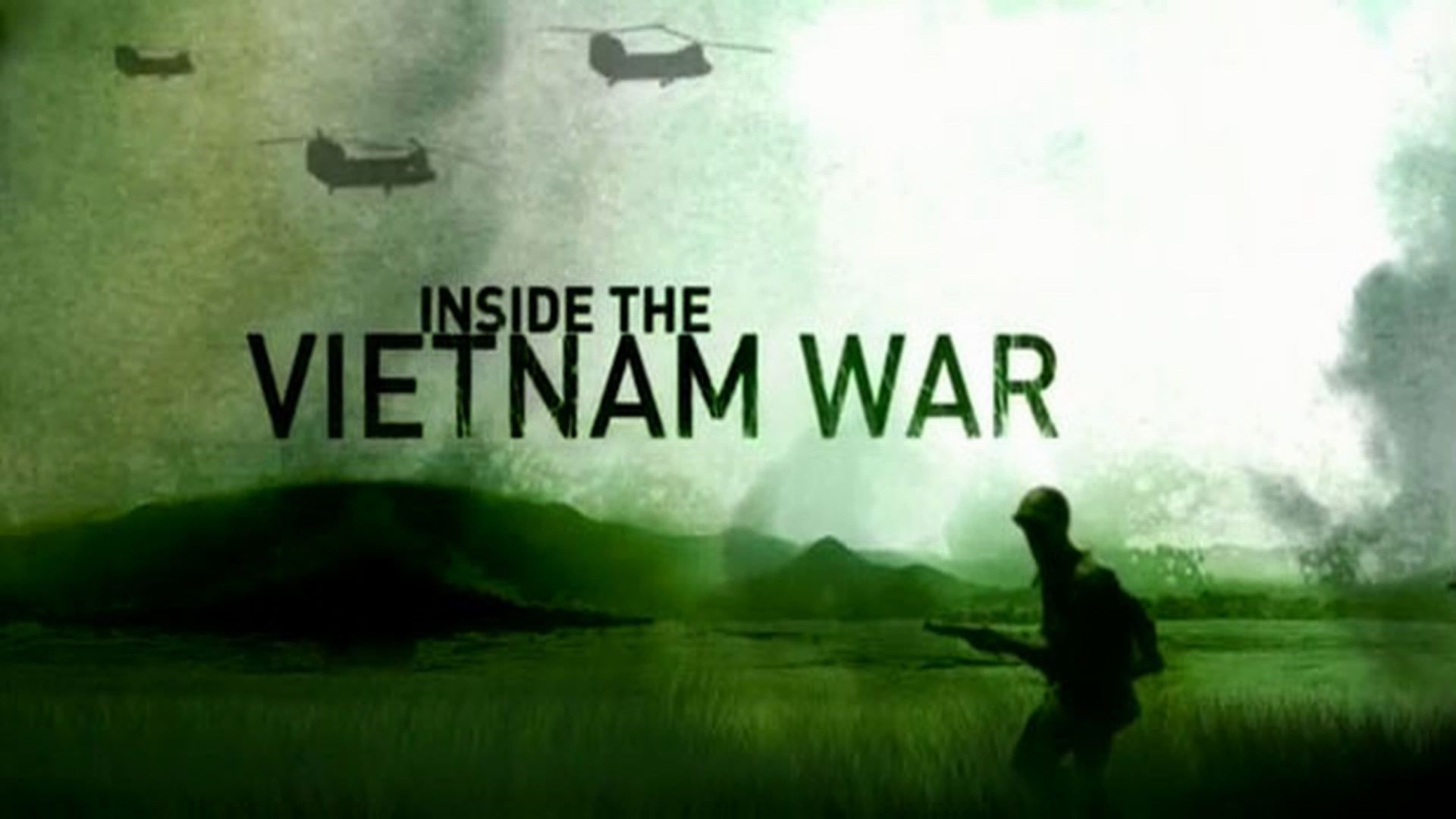 Inside the Vietnam War background