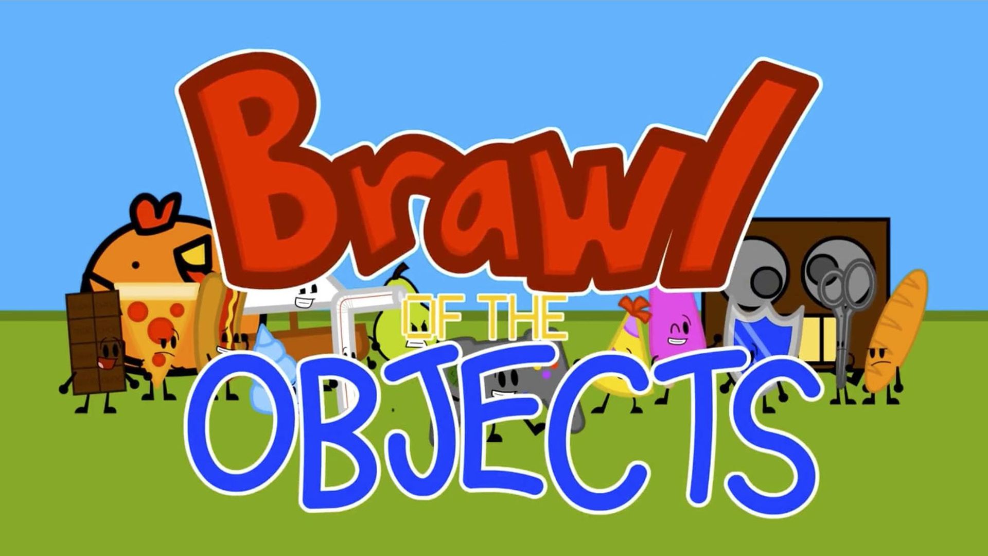 Brawl of the Objects background