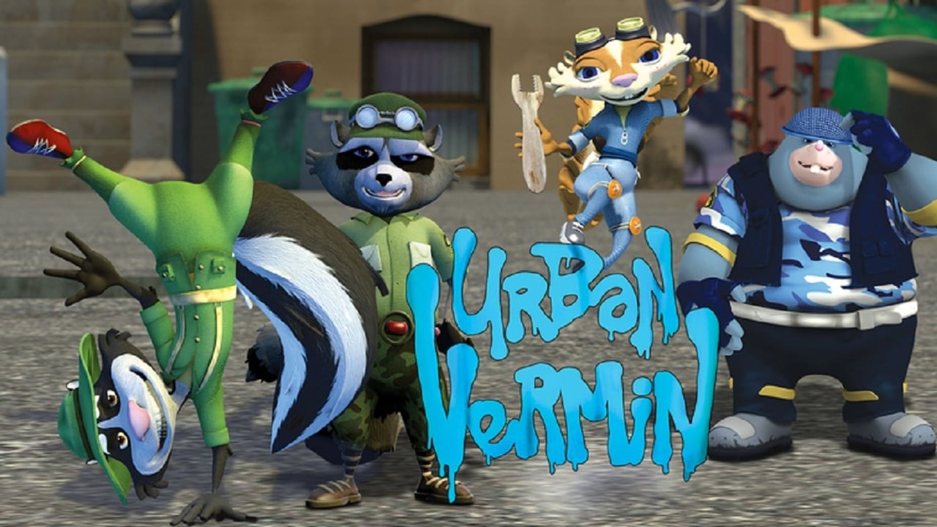 Urban Vermin background