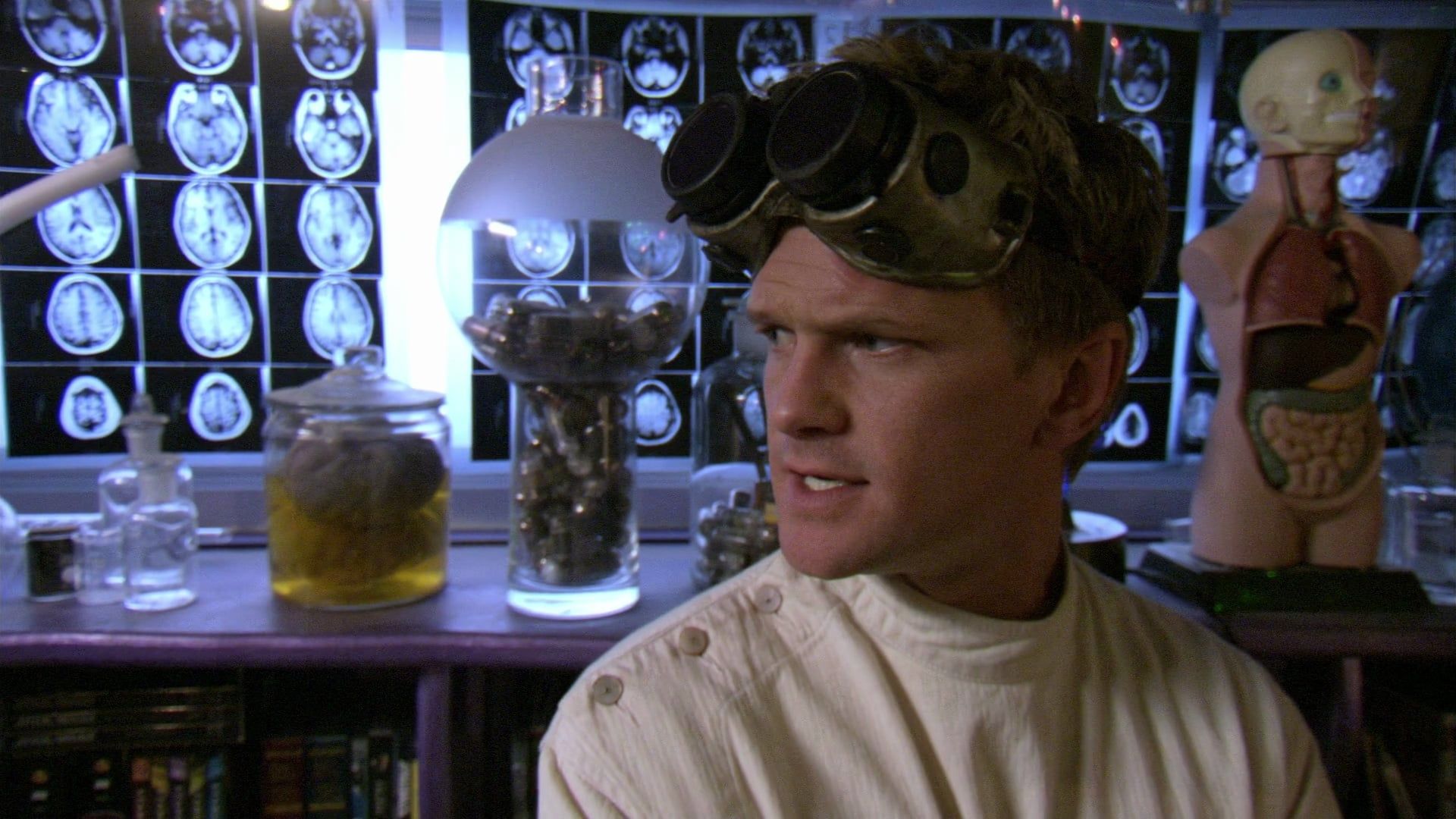 Dr. Horrible's Sing-Along Blog background