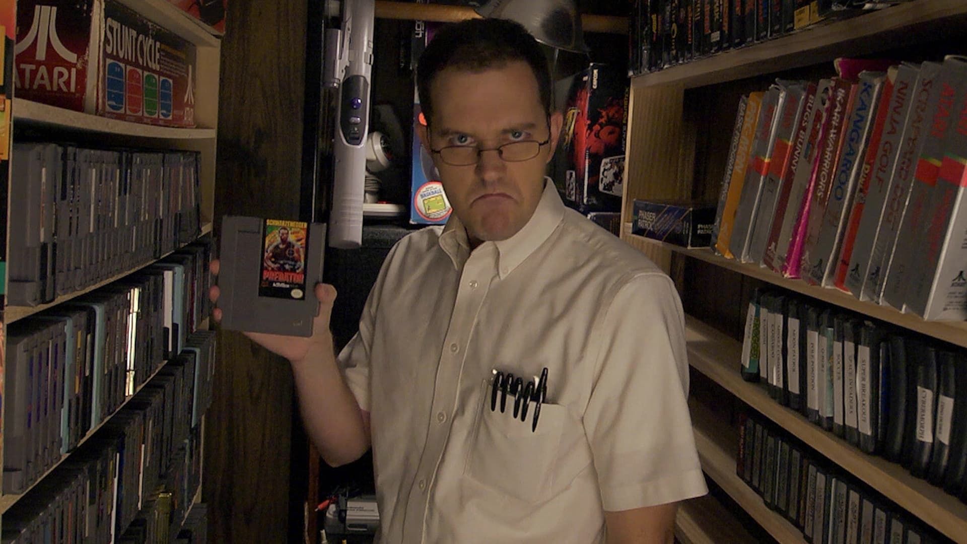 The Angry Video Game Nerd background