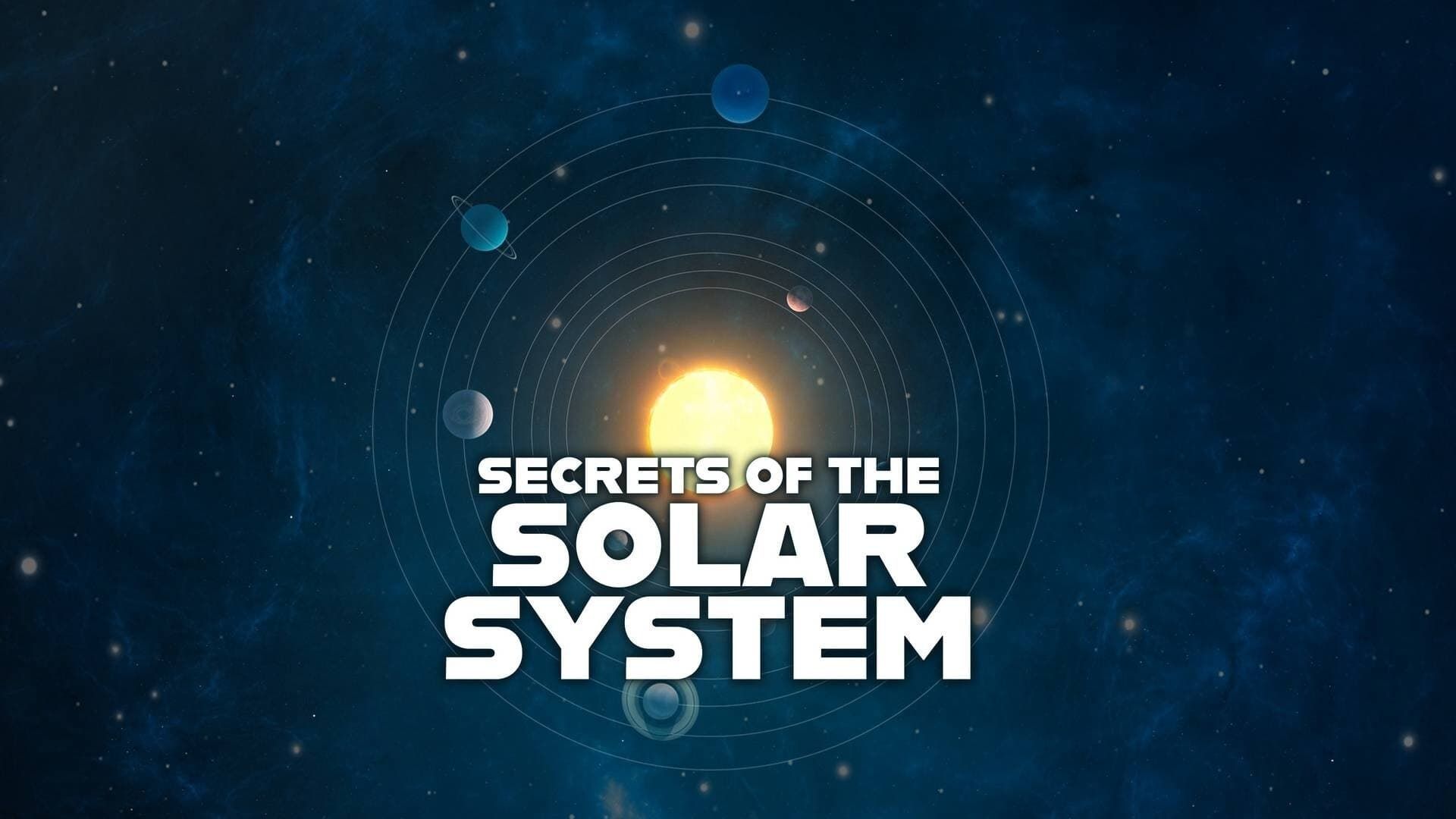 Secrets of the Solar System background