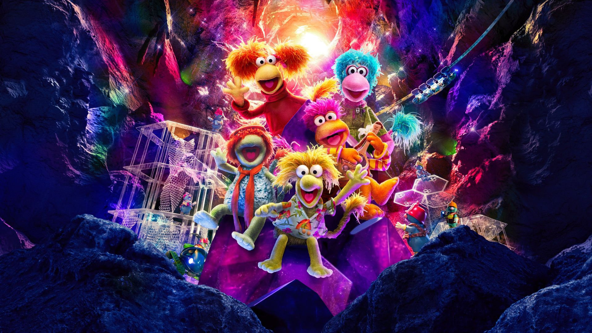 Fraggle Rock: Back to the Rock background